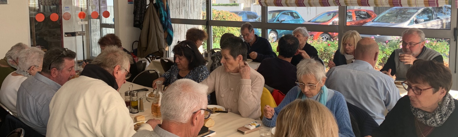 Repas ouvert à tous - Octobre 2025