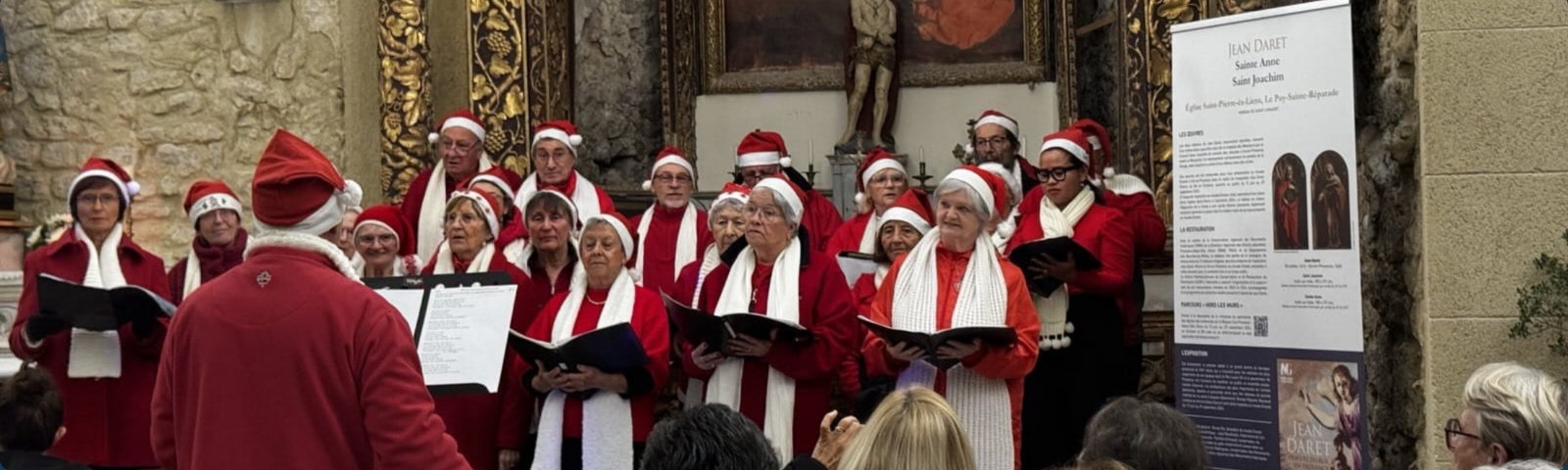 Chorale de Noël Allez, Zou Chantons ! à Saint Canadet - Décembre 2025