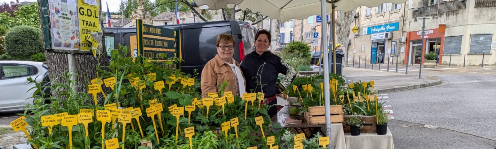 Foire aux plants - Avril 2025