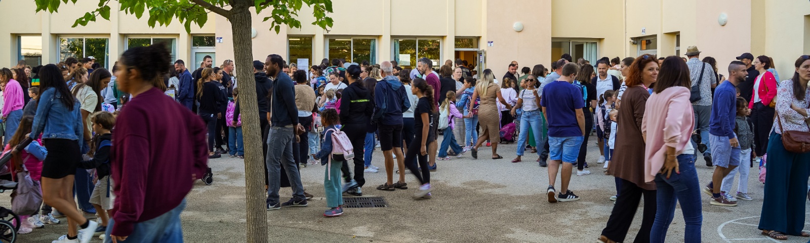 Rentrée scolaire 2025